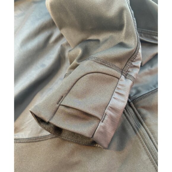 MEC Nitro Thermal Run Jacket With Hood And Thumb Holes Womens Size Large - Picture 9 of 10